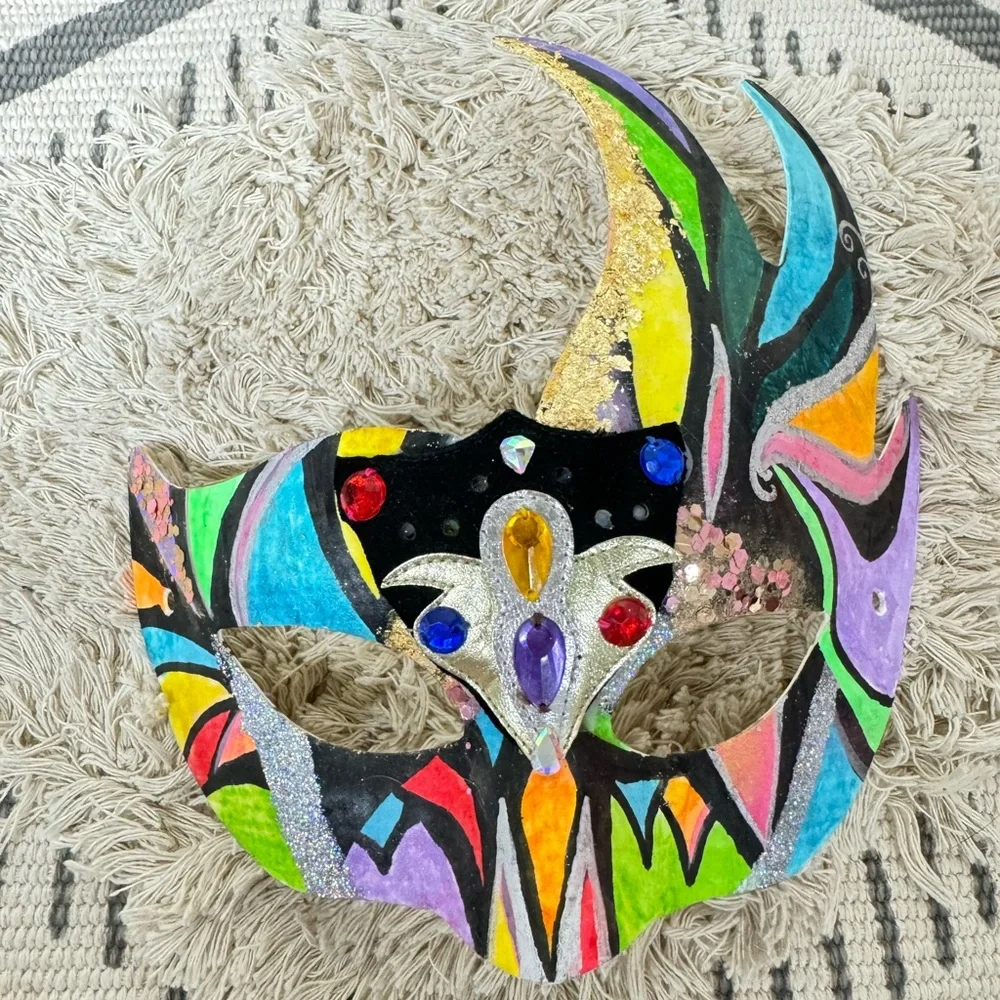 Hand made masquerade mask!